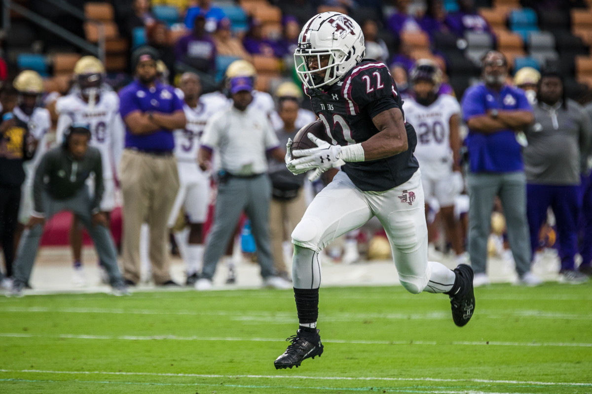 Texas Southern running back LaDarius Owens